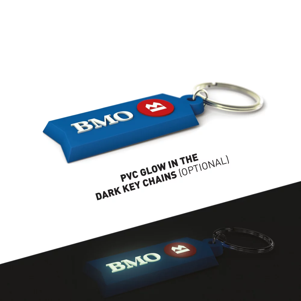 PVC Key Chain