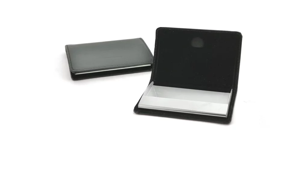 Premium Leather Business Card Holder