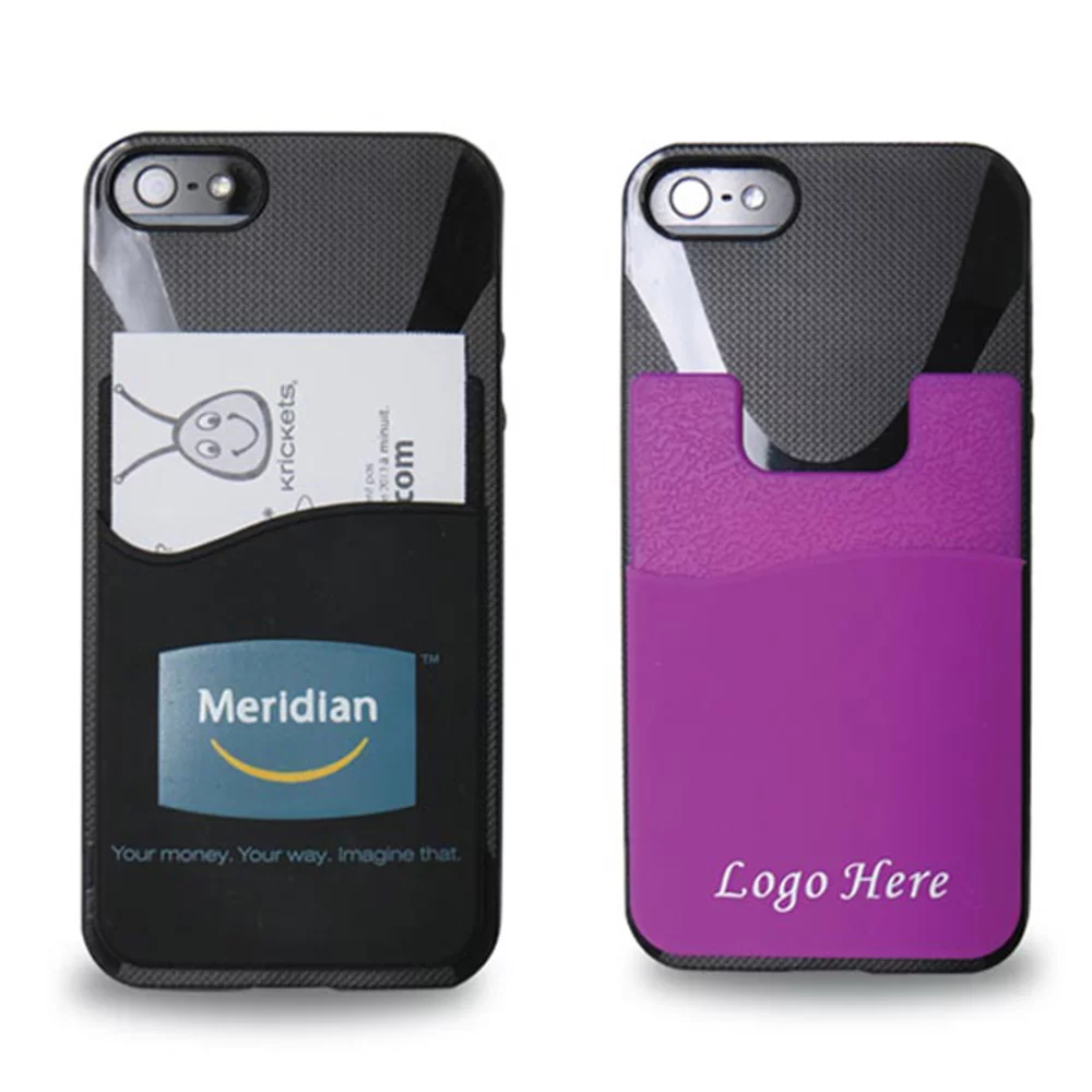 Porte-cartes pour smartphone (1 couleur)