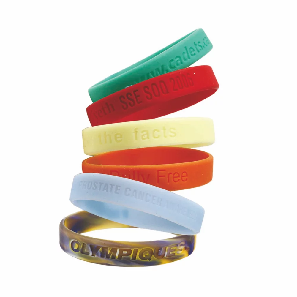 Silicone Bracelet (Debossed)