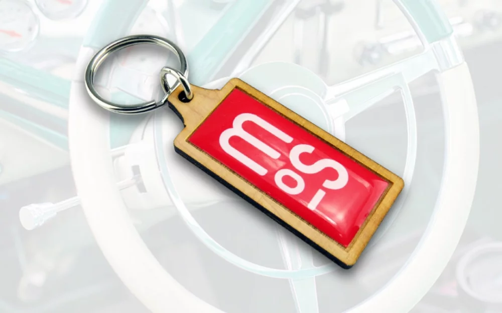 Wood Key Holder (Rectangle)