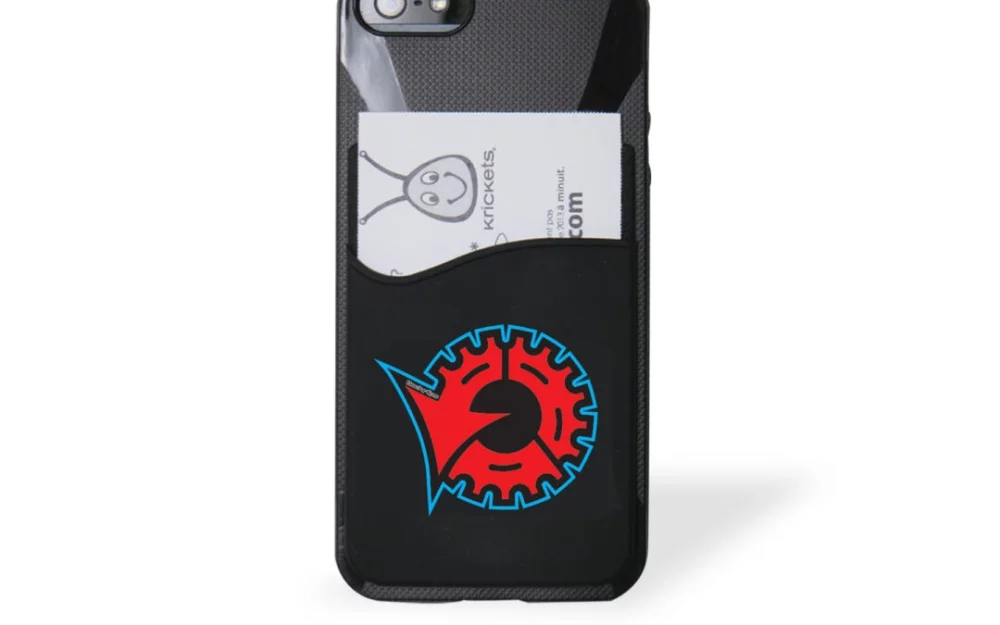 Porte-cartes pour smartphone (impression en 4 couleurs)