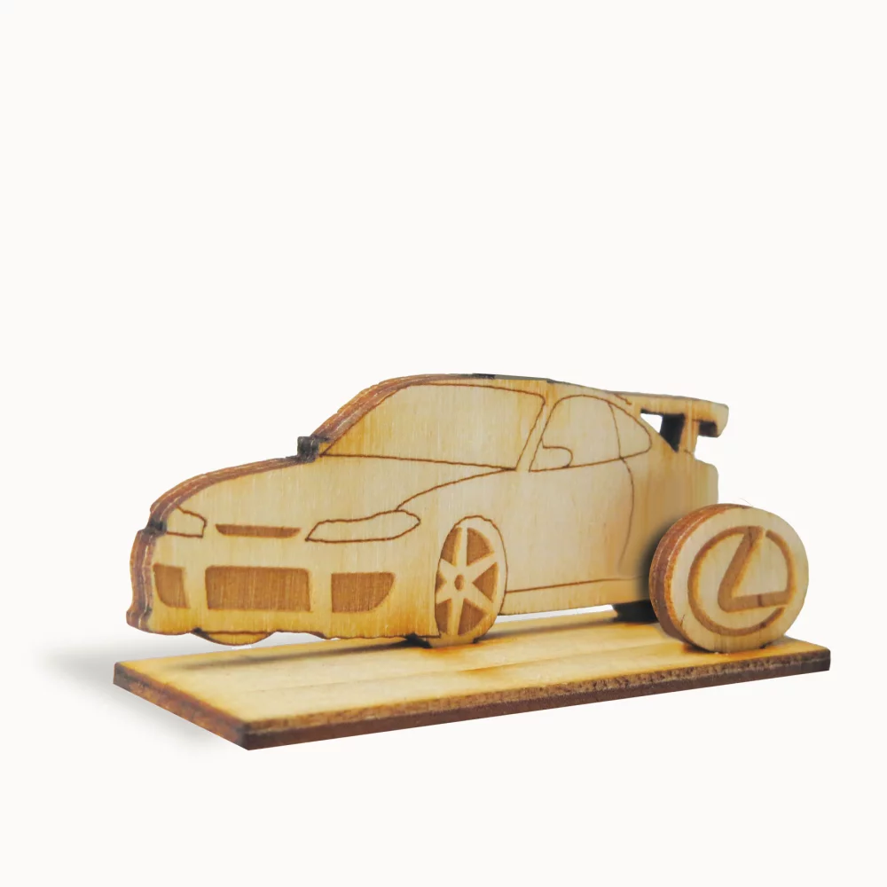 Porte-cartes de visite en forme personnalisée en 3D