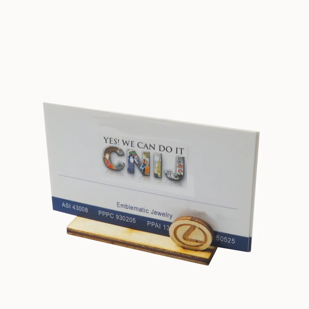 Custom Shape 3D Business Card Holder