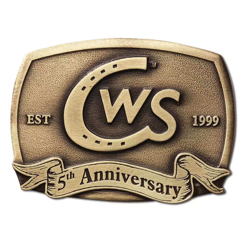 Boucle de ceinture classique (2" x 3")