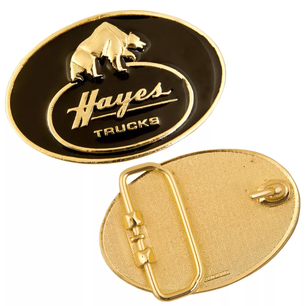 Classic Belt Buckle (2.5" x 3.5")