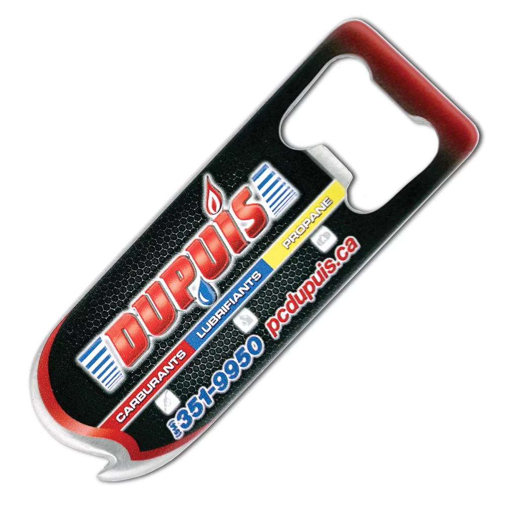 Ouvre-bouteille et ouvre-boîte 2-en-1