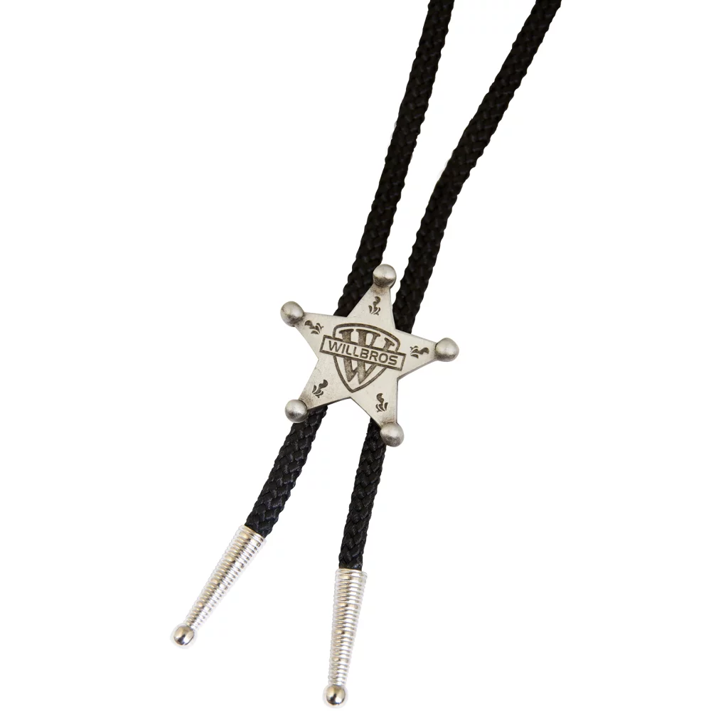 Pewter Bolo Tie