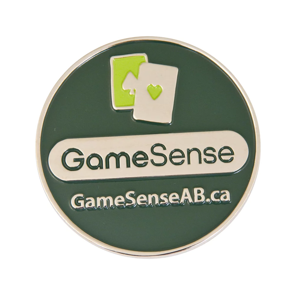 Die Cast Coin - 3mm (2.5")