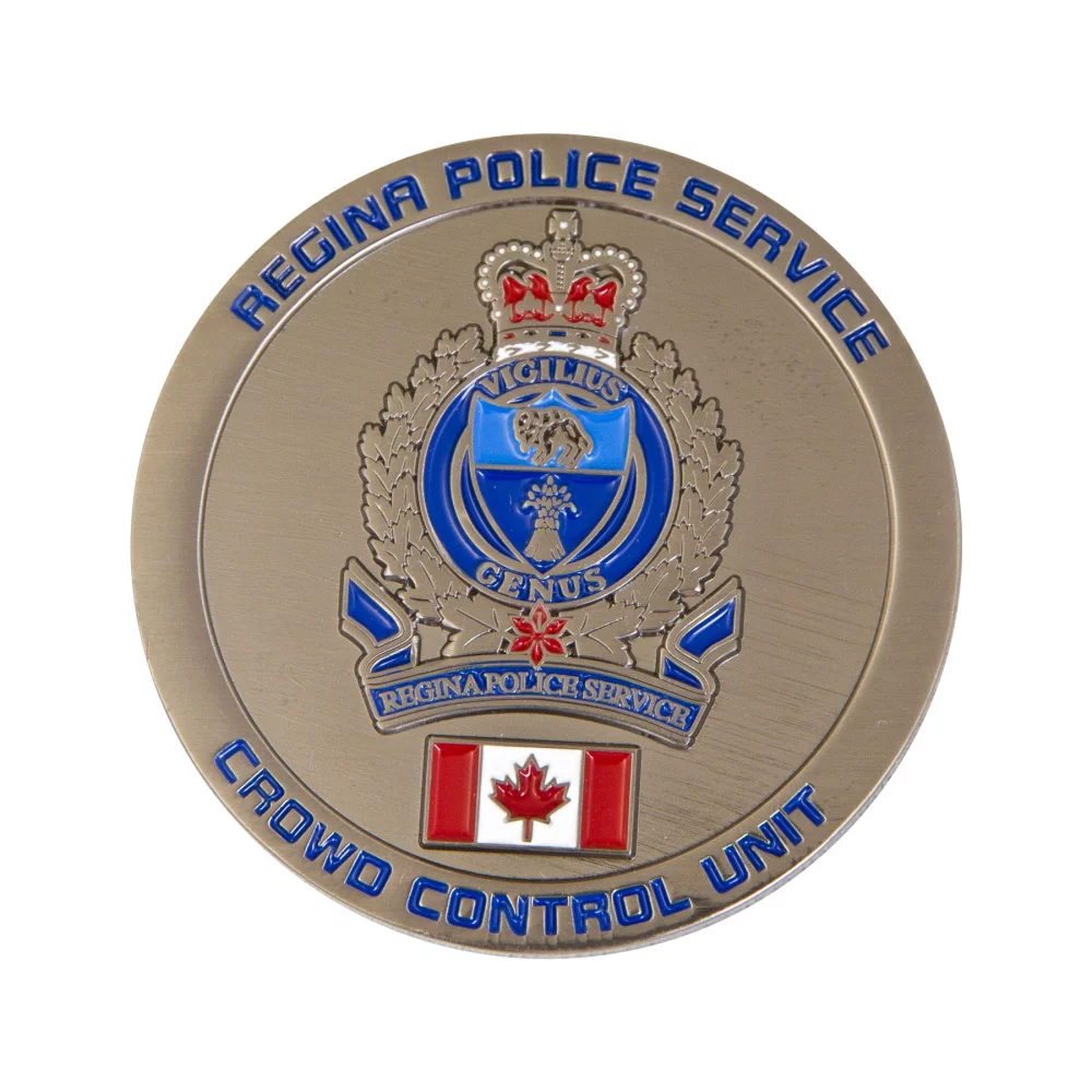 Die Cast Coin - 3mm (2.25")