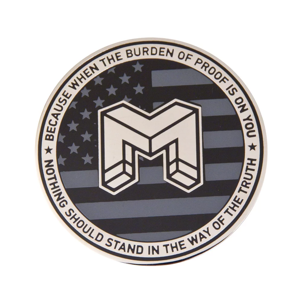 Brass Die Struck Coin - 3mm (1.5")