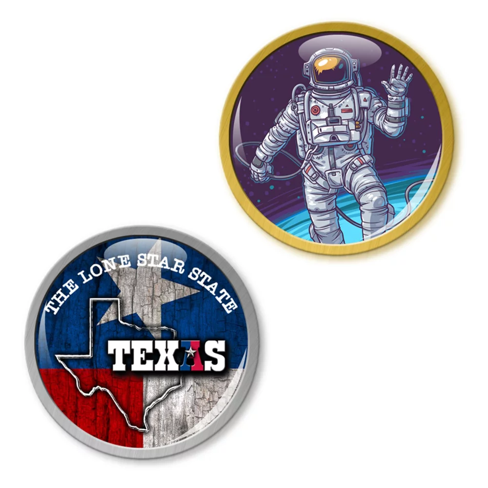 Pièce de monnaie Digi-Cal (2,5")