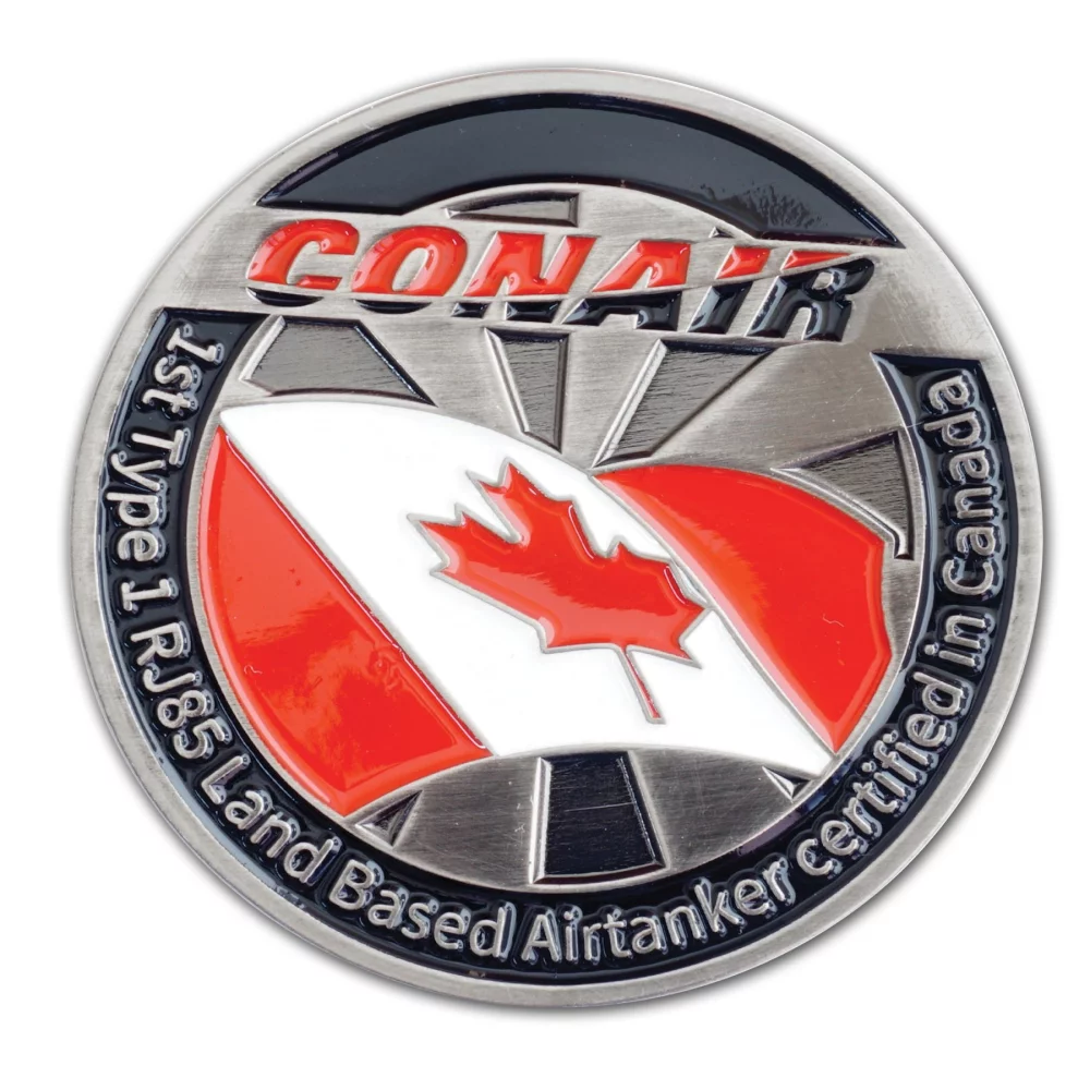 Iron Die Struck Coin - 3mm (2")