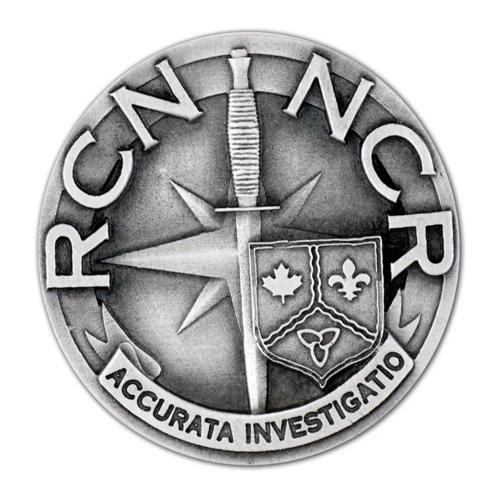 Pewter Coin - Domestic Series (2")