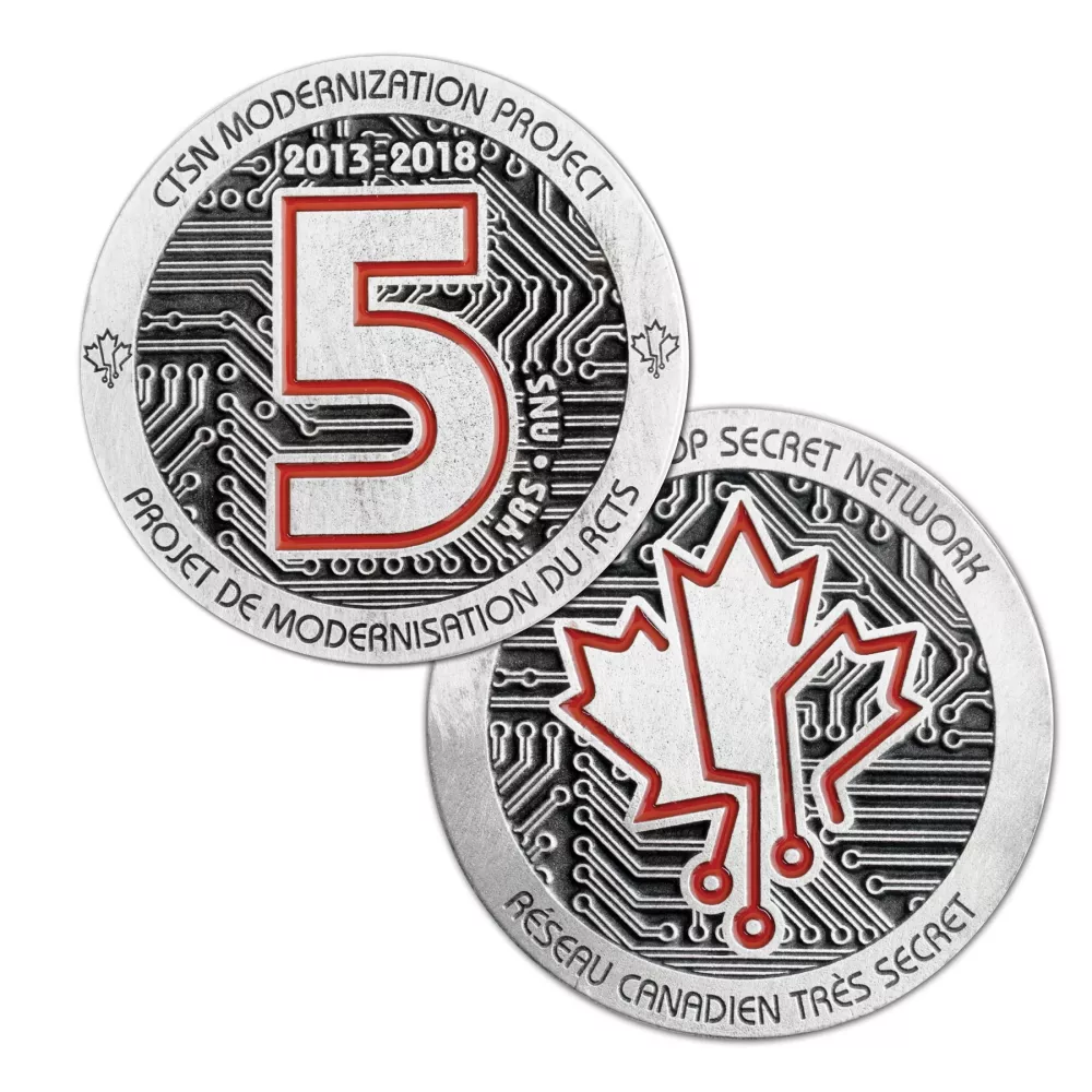 Pewter Coin - Domestic Series (2.25")