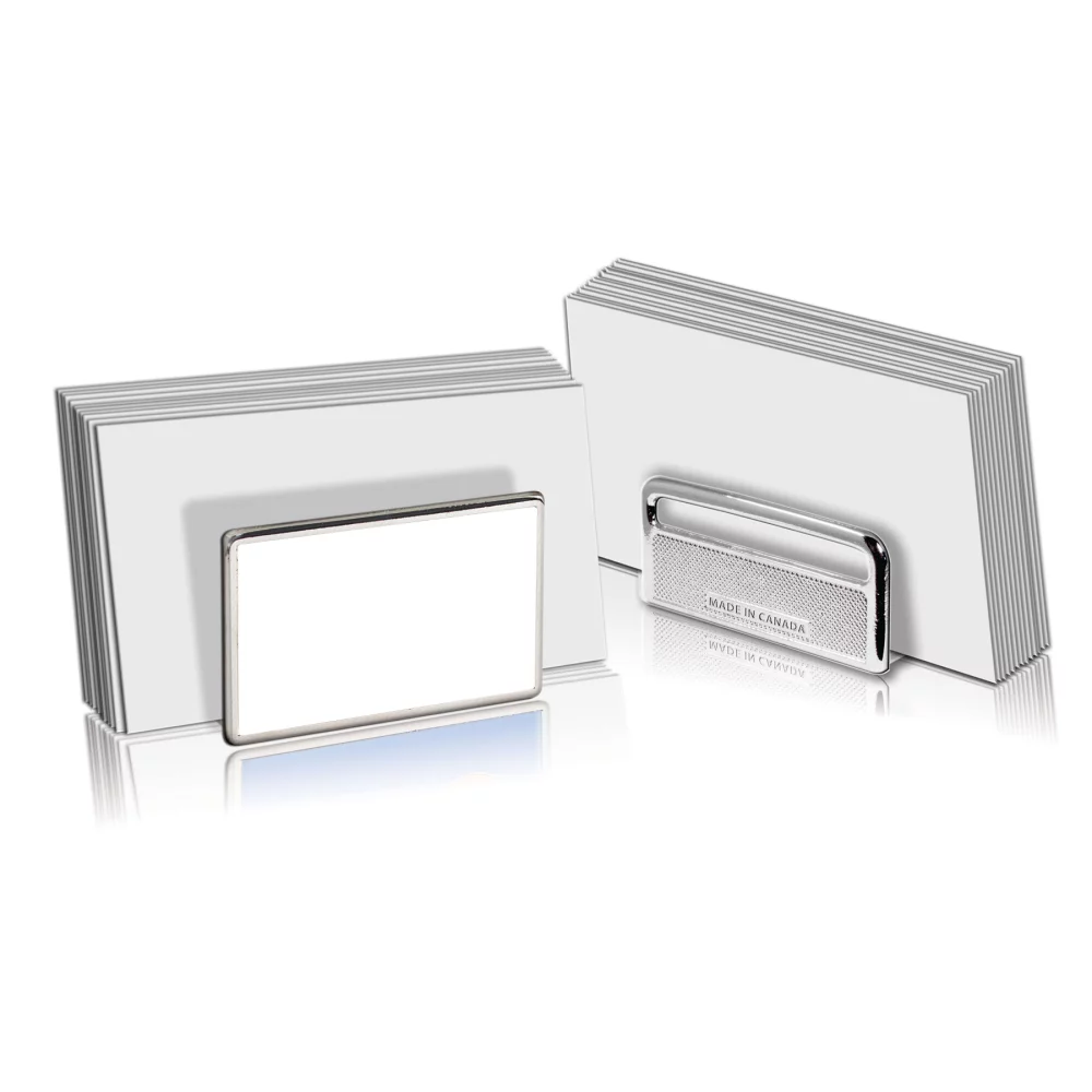 Porte-cartes de visite (format classique A)