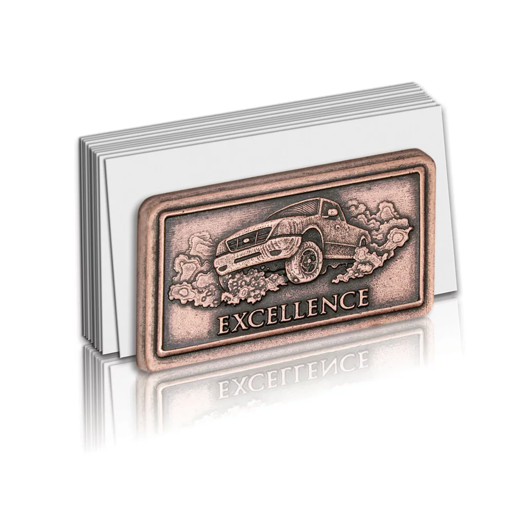 Porte-cartes de visite (Taille Économique B)