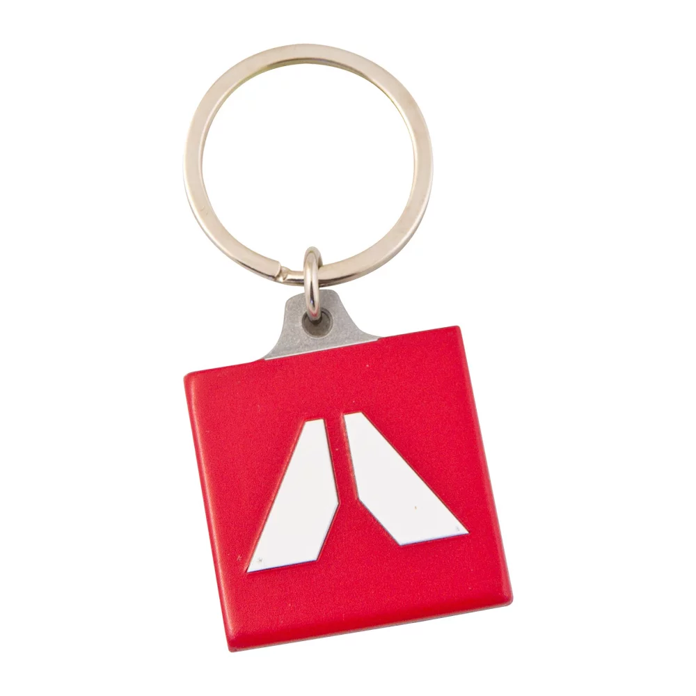 Porte-clés DigiPrint (2 po² ou 1,375 po de diamètre)