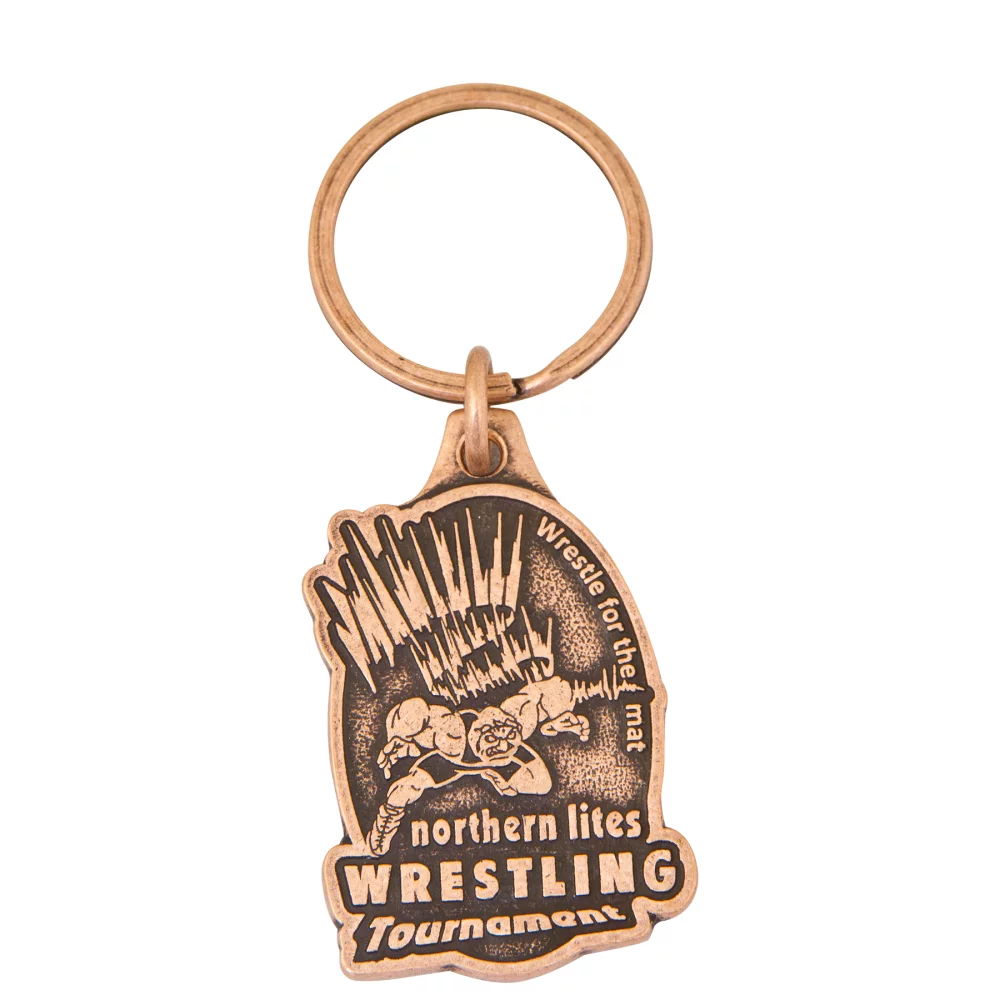 Econo Key Chain (2 sq")