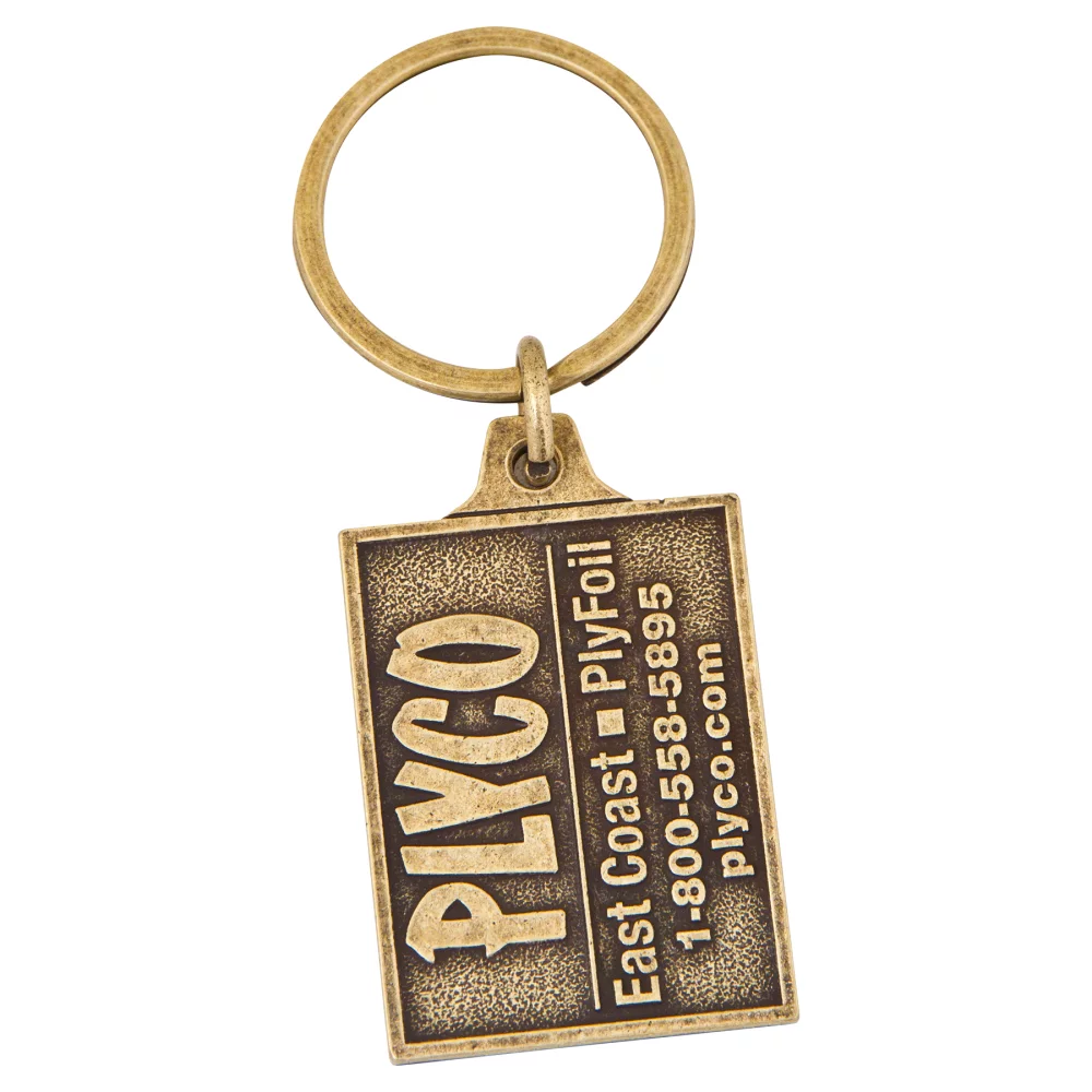 Econo Key Chain (1.5 sq")
