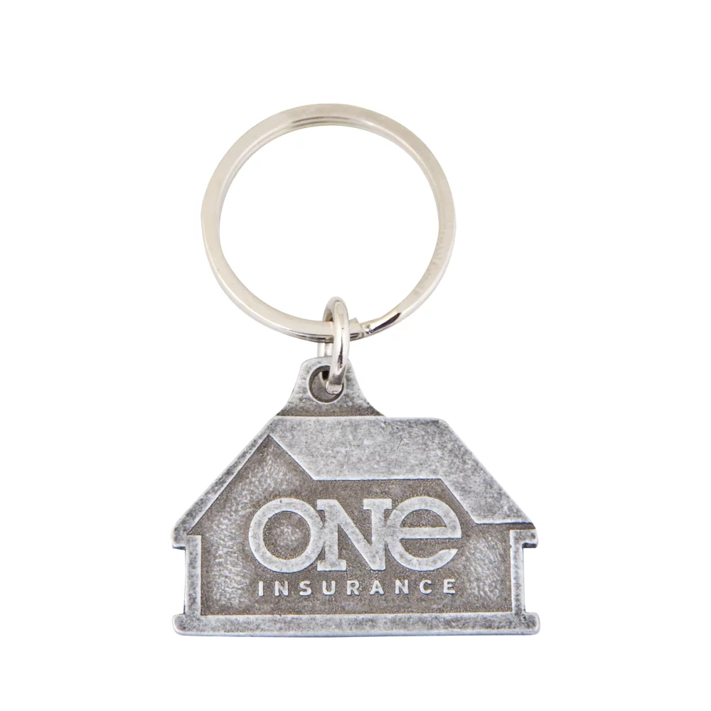 Econo Key Chain (1.5 sq")