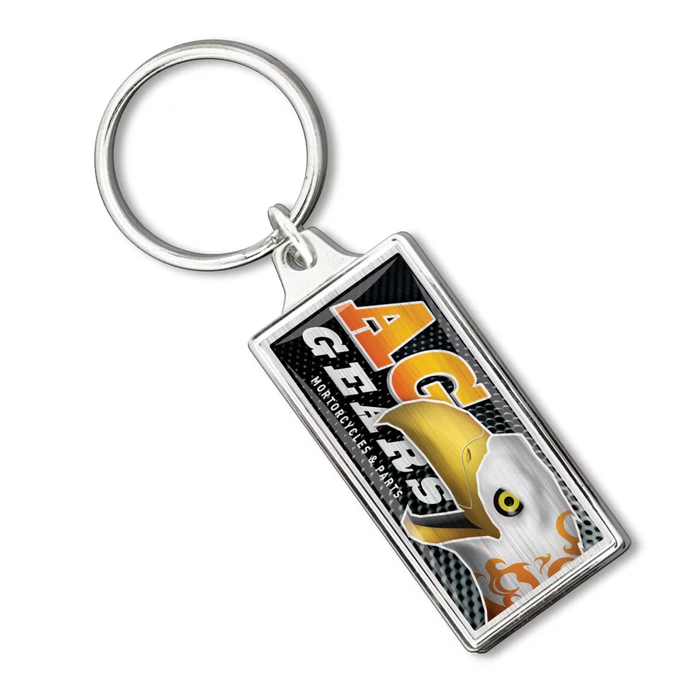Porte-clés SOS Rectangle