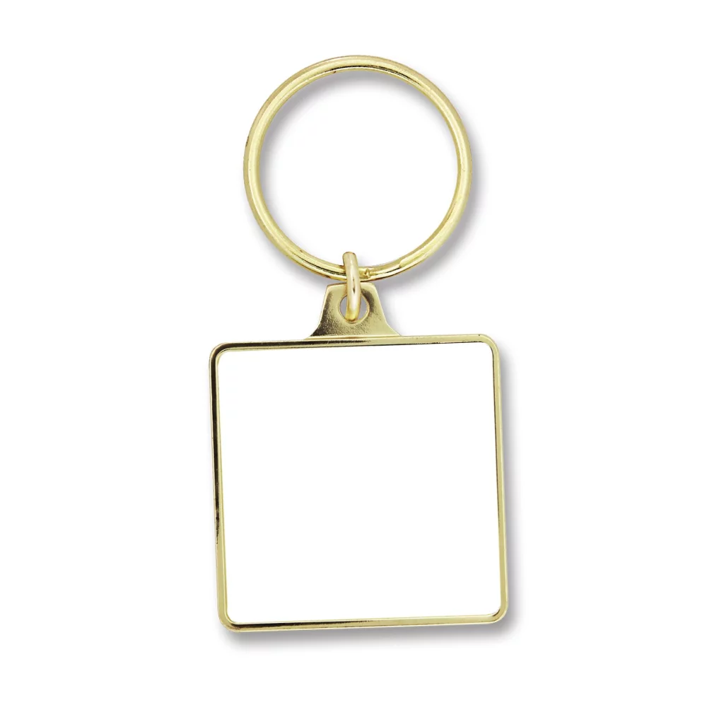 Porte-clés SOS carré