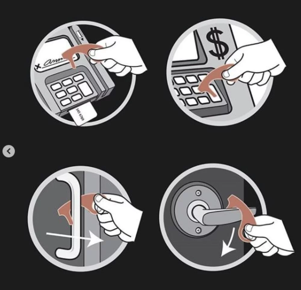Econo No-Touch Tool