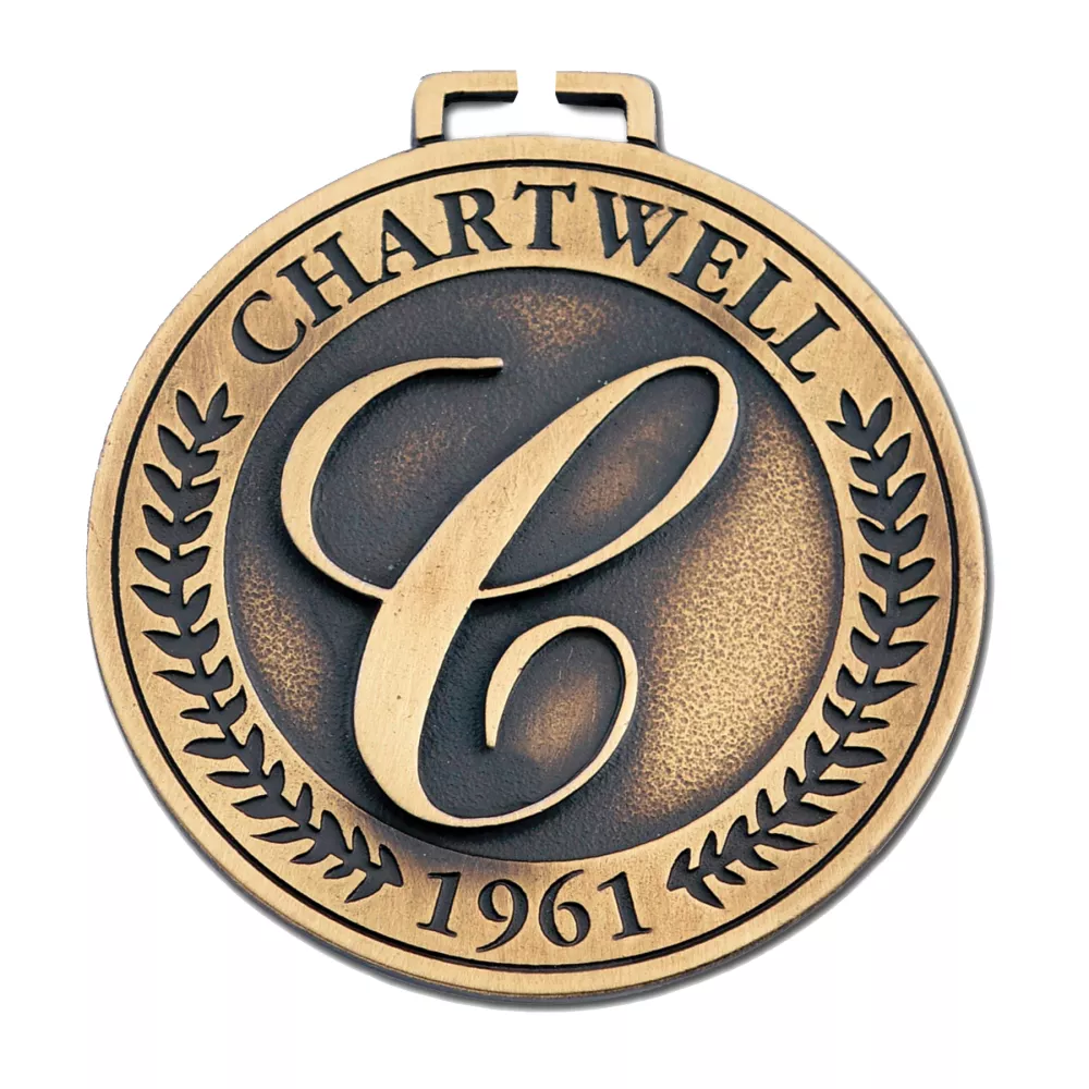 Médaille classique (3 pouces)