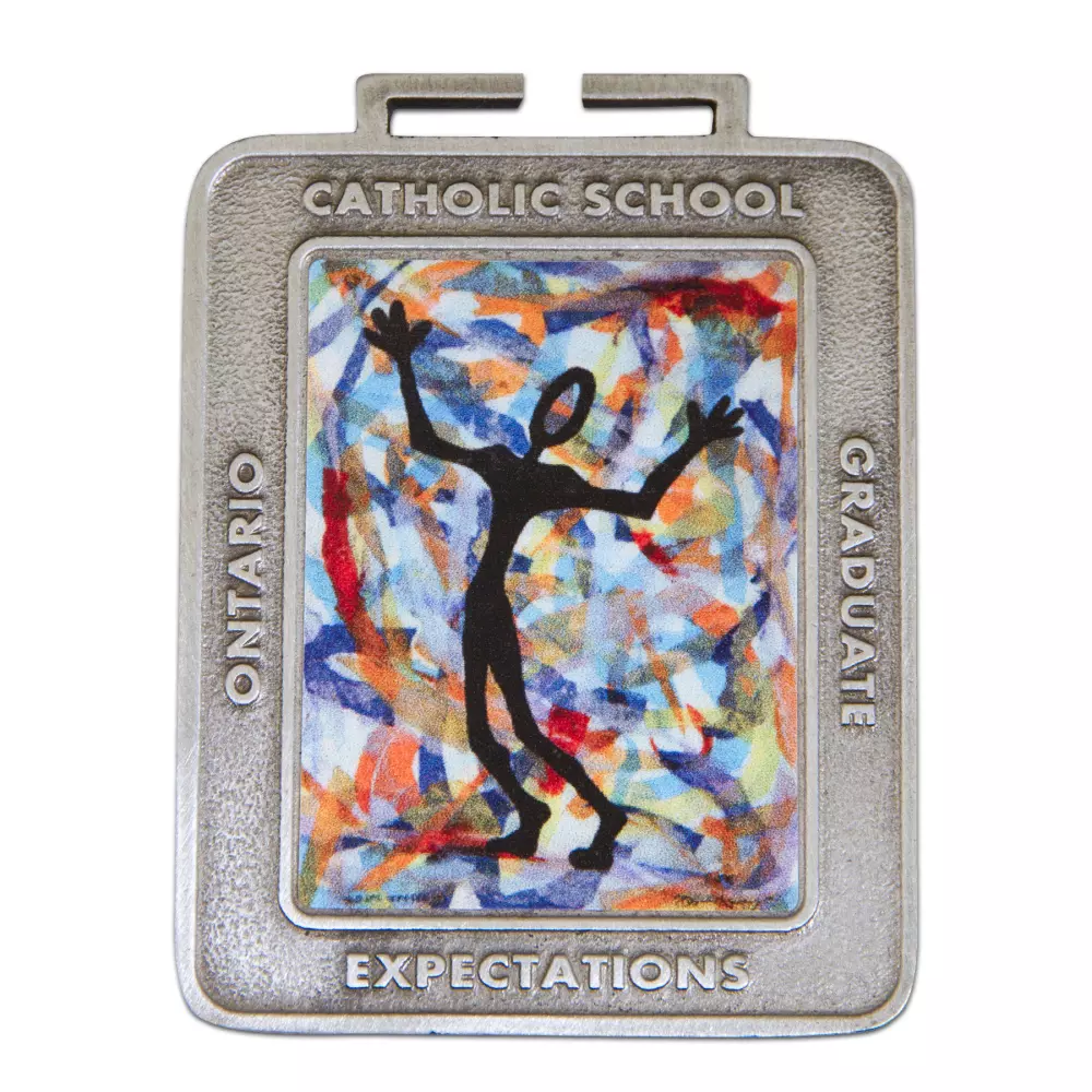 Médaille Digi-Cal (1,75")