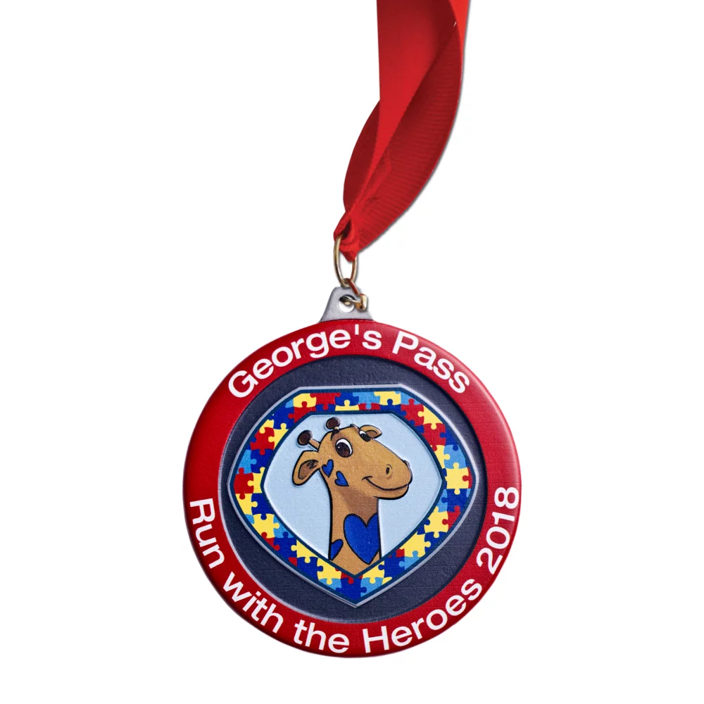 Médaille DigiPrint (2,75")