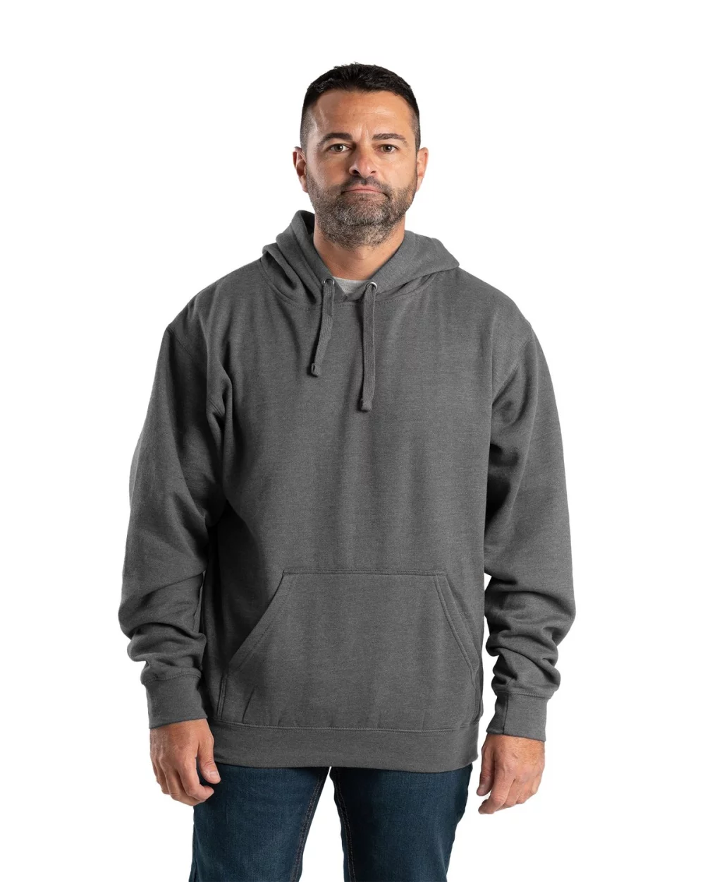 Berne Apparel Men's Tall Signature Sleeve Hooded Pullover