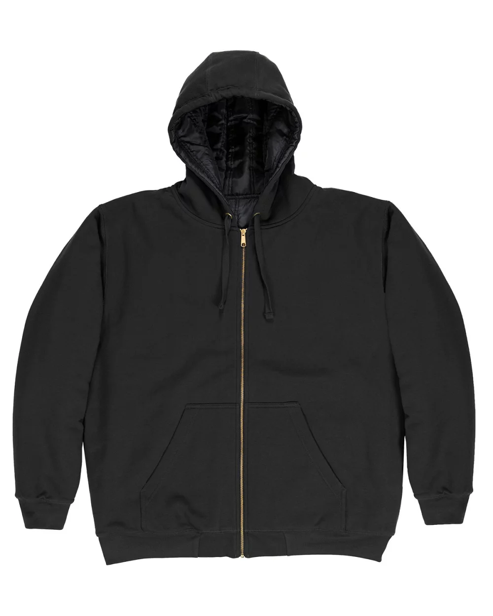 Berne Apparel Men's Glacier Full-Zip Hooded Jacket