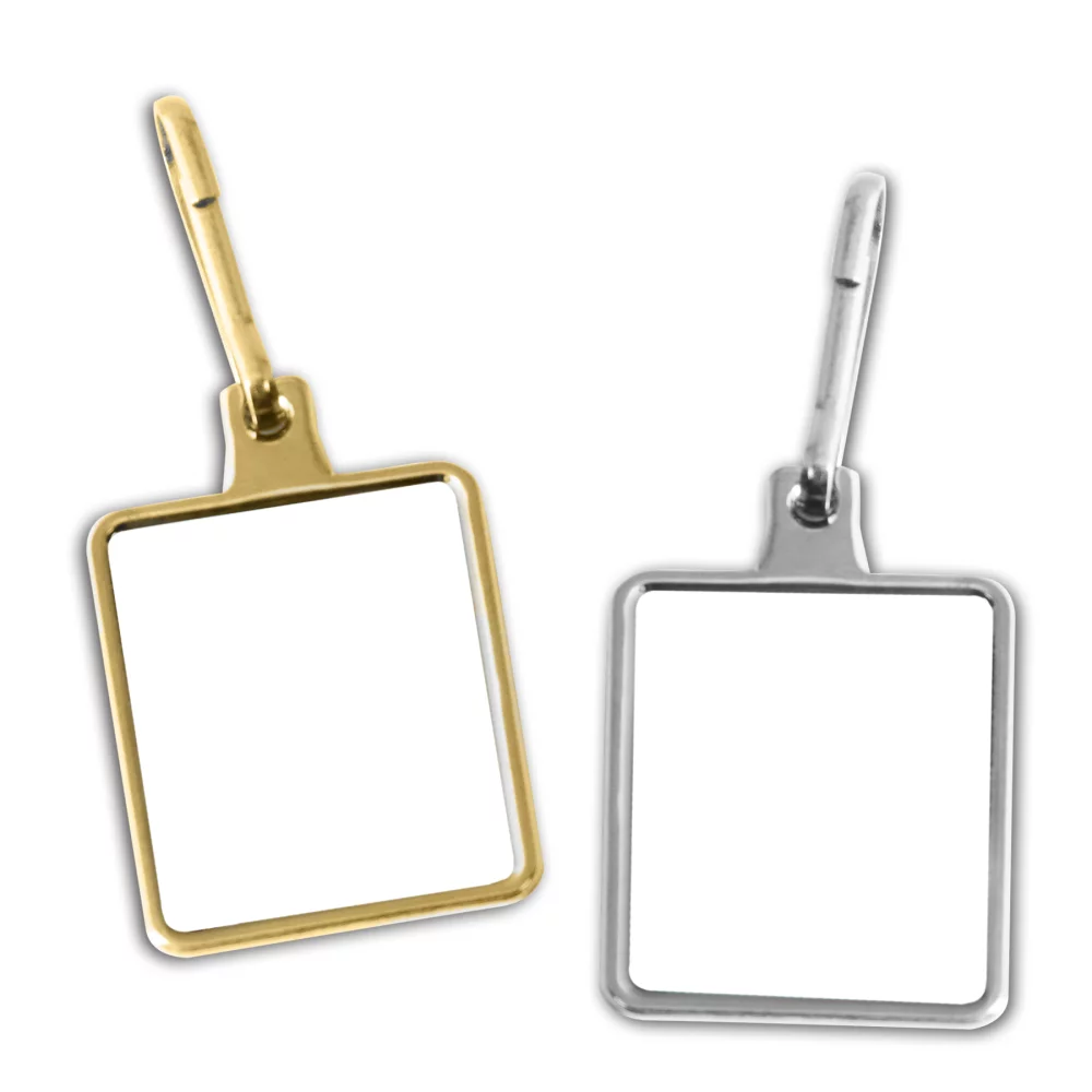 1 "Tirette de fermeture éclair SOS Rectangle"