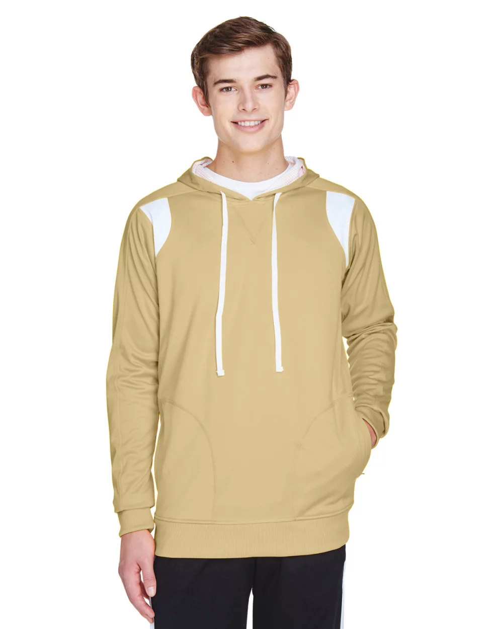 Sweat à capuche de performance élite pour hommes Team 365