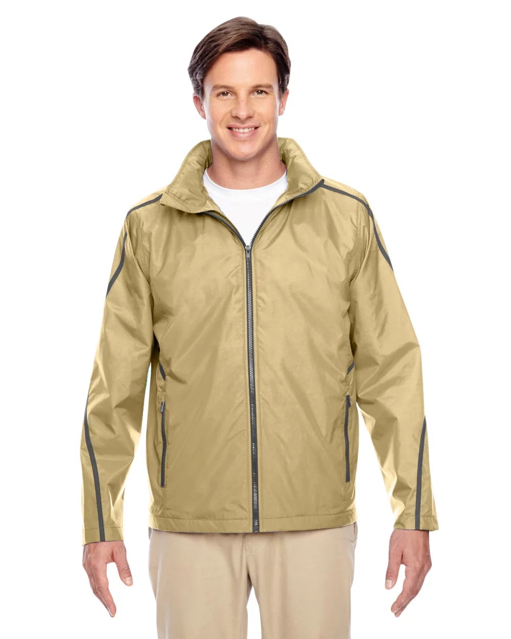 Veste Conquest pour adultes de l'équipe 365 avec doublure en molleton