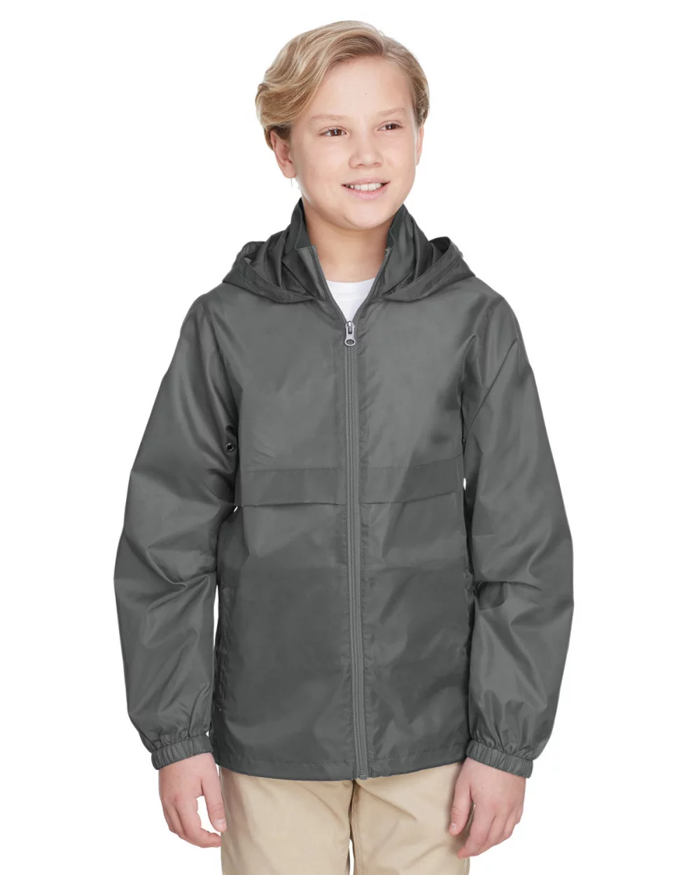 Team 365 Youth Zone Protect Lightweight Jacket