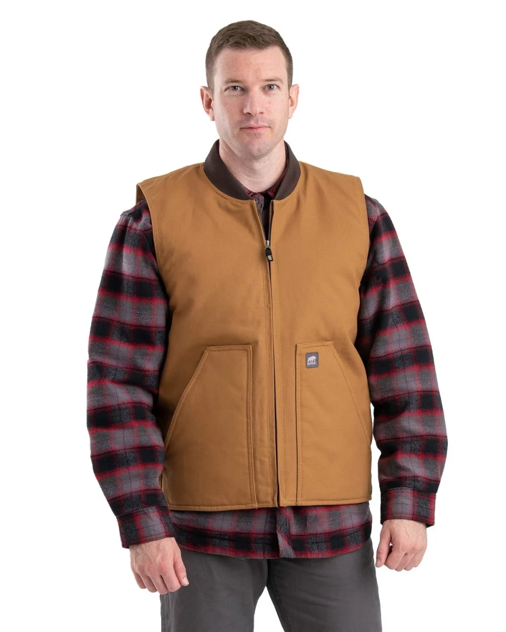 Berne Apparel Men's Workman's Duck Vest
