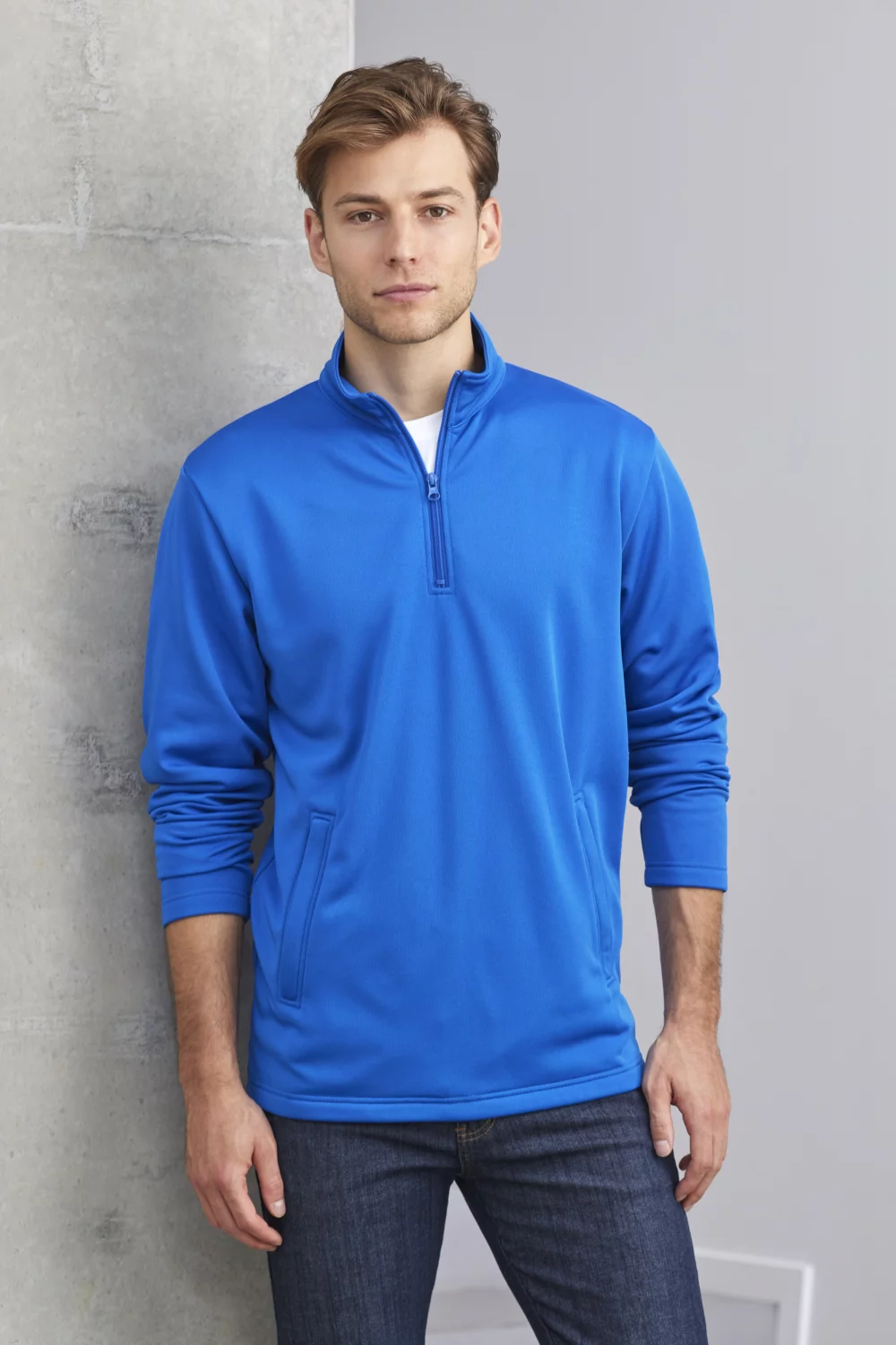 Men's Hype 1/4 Zip Pullover