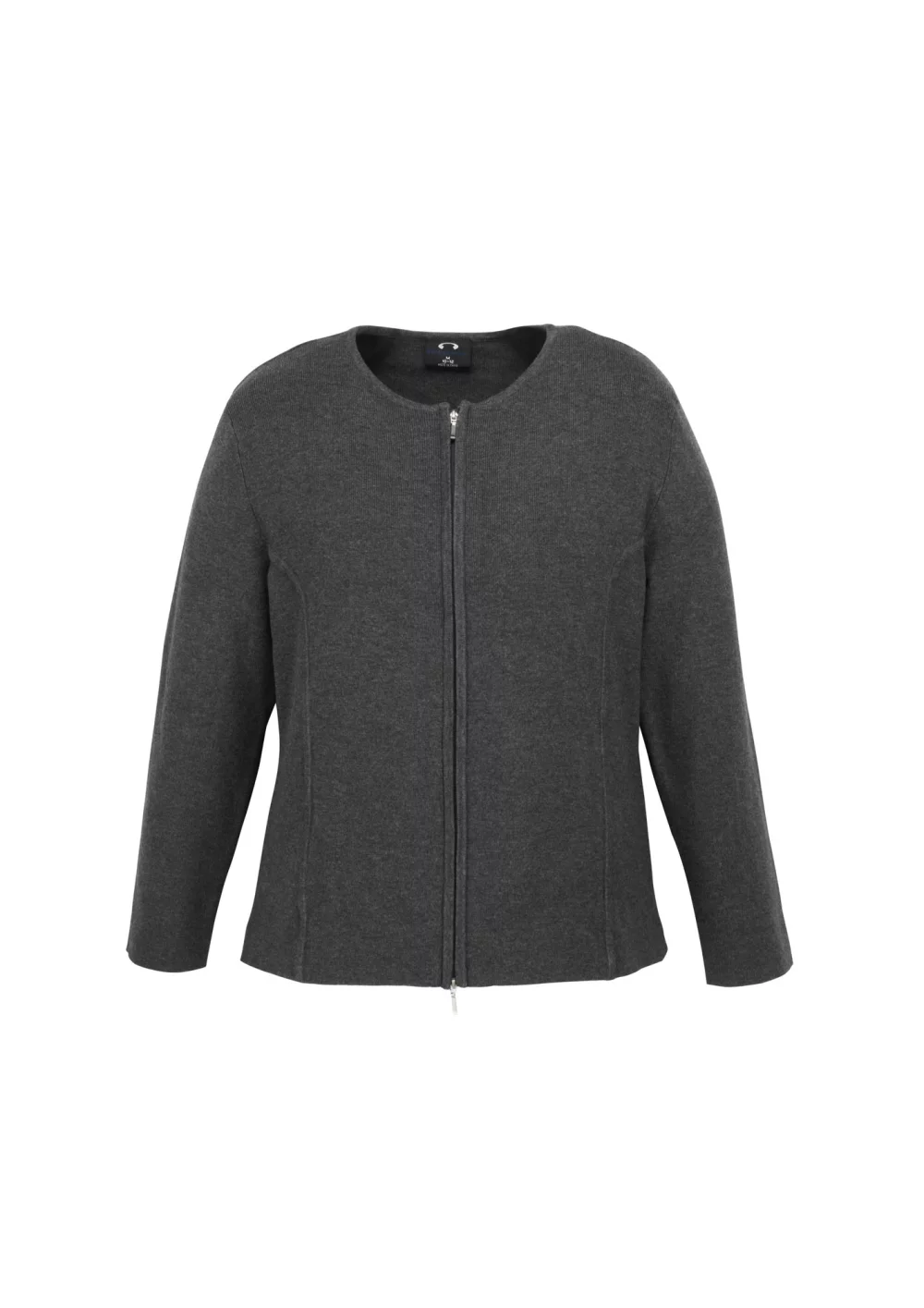 Ladies' 2-Way Zip All Season Cardigan Sweater