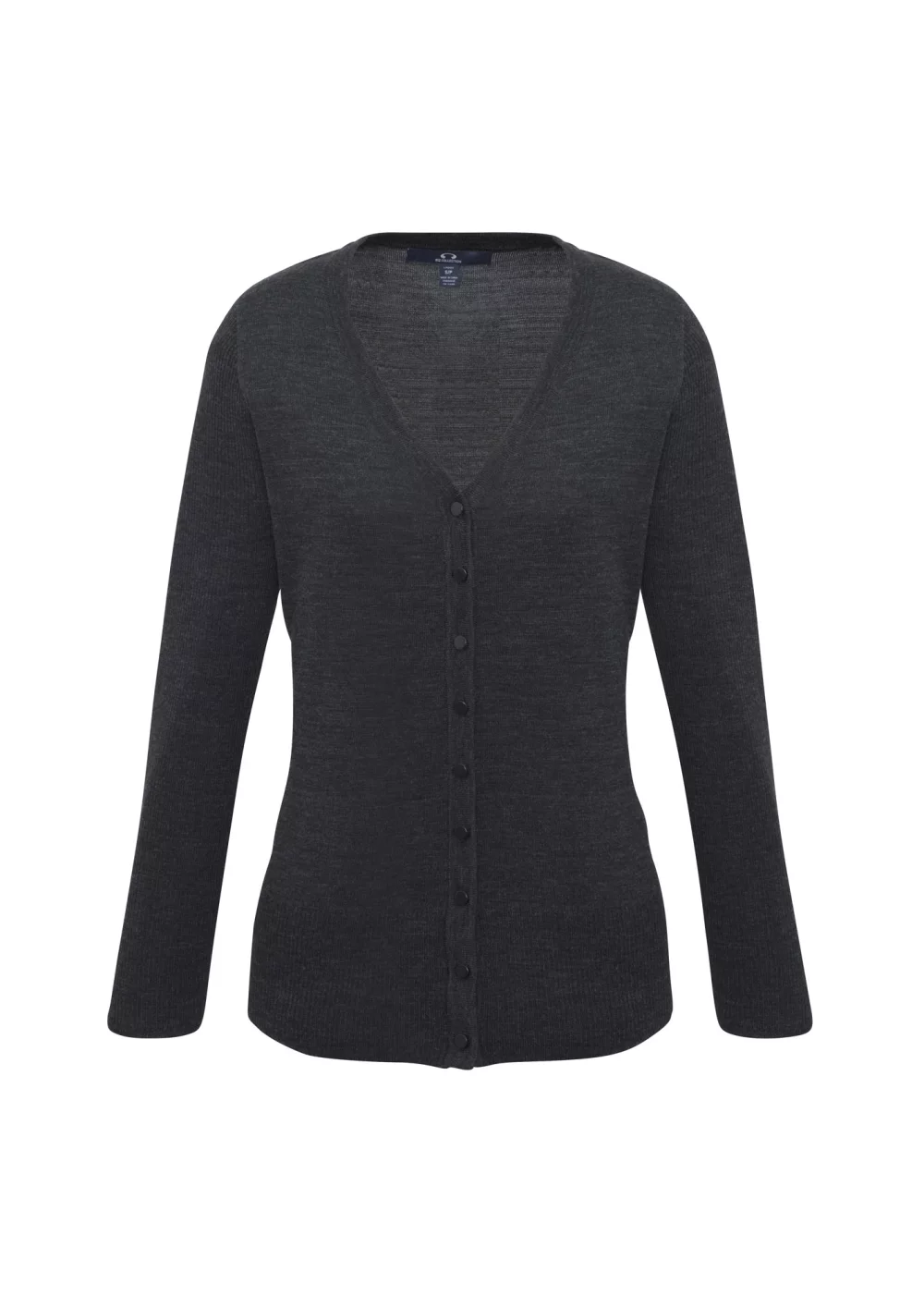 Cardigan long pour dames en tricot contemporain Milano