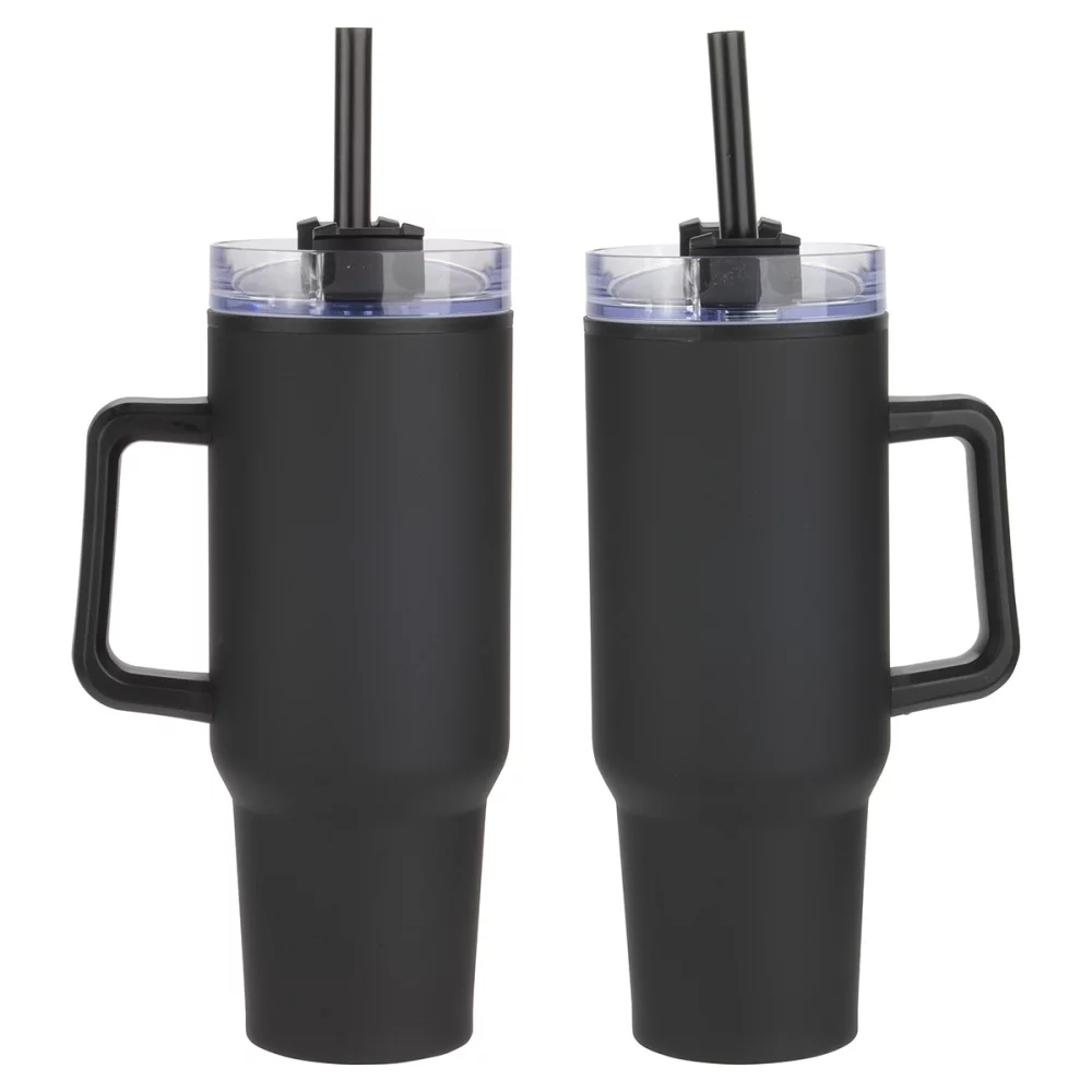 Outpost 40 oz Stainless Steel/Polypropylene Mug
