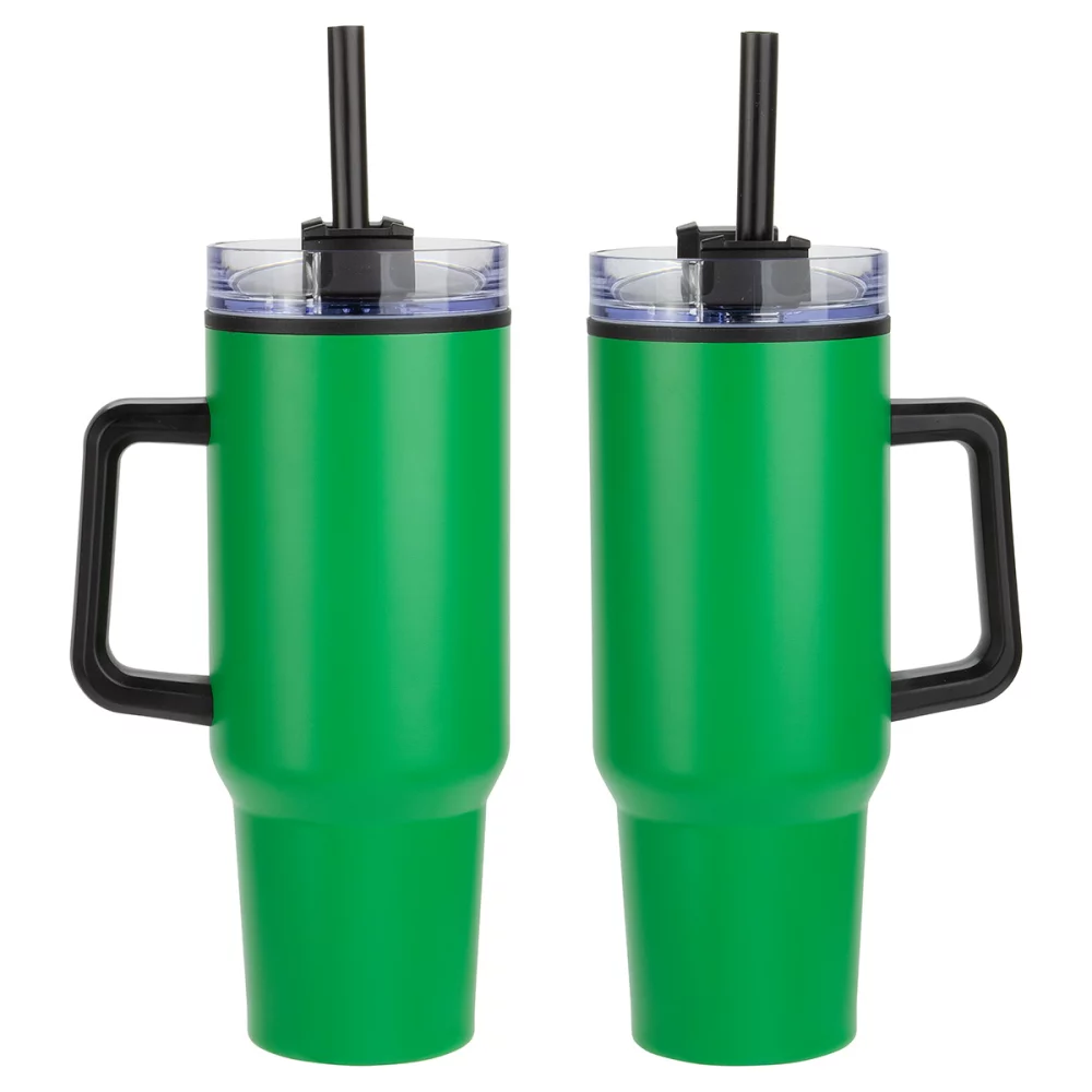 Outpost 40 oz Stainless Steel/Polypropylene Mug