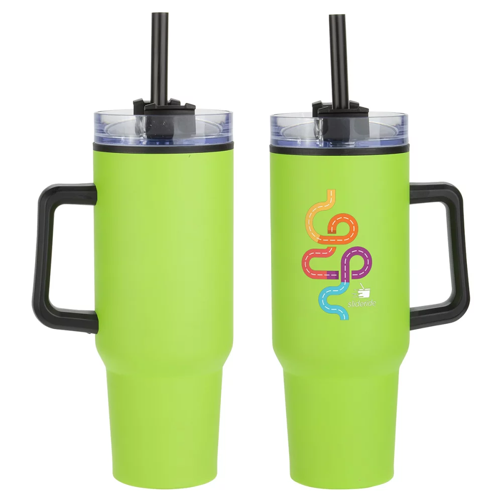 Outpost 40 oz Stainless Steel/Polypropylene Mug