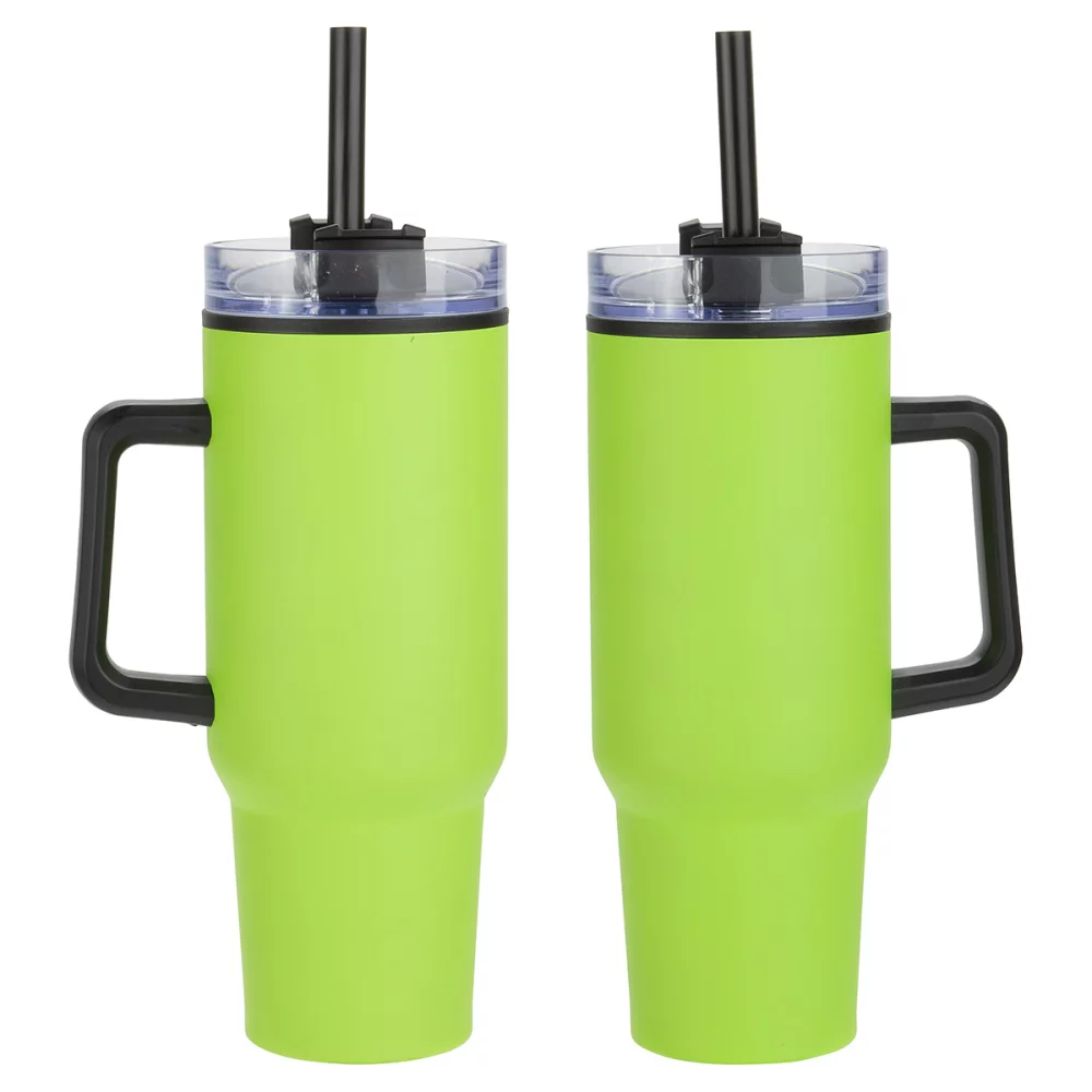 Outpost 40 oz Stainless Steel/Polypropylene Mug