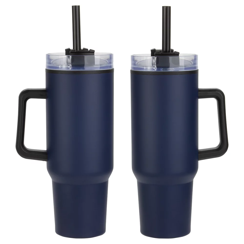 Outpost 40 oz Stainless Steel/Polypropylene Mug