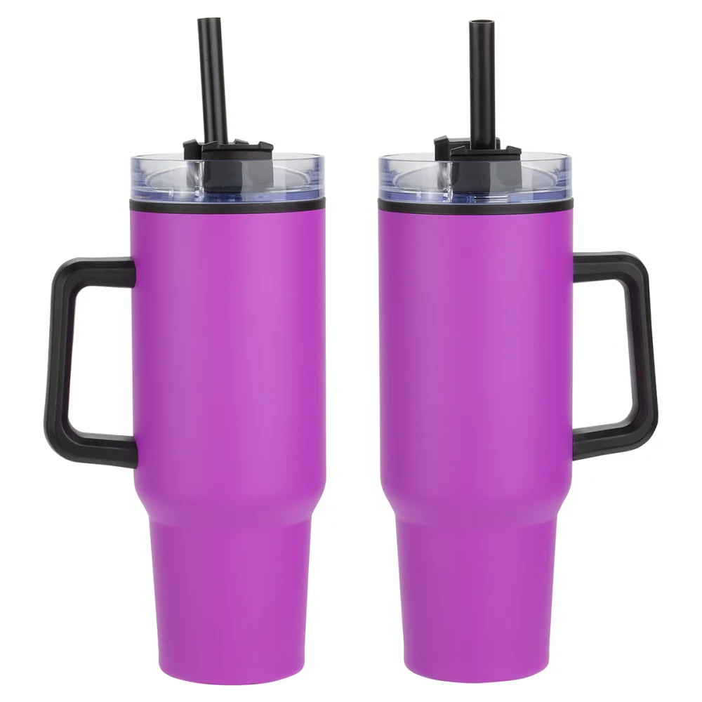 Outpost 40 oz Stainless Steel/Polypropylene Mug
