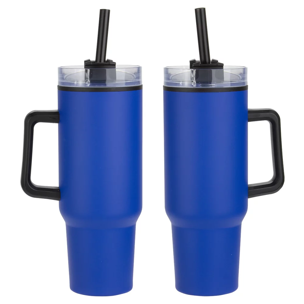 Outpost 40 oz Stainless Steel/Polypropylene Mug