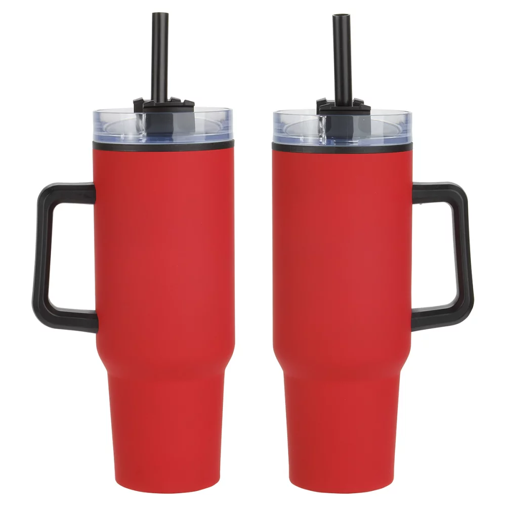 Outpost 40 oz Stainless Steel/Polypropylene Mug
