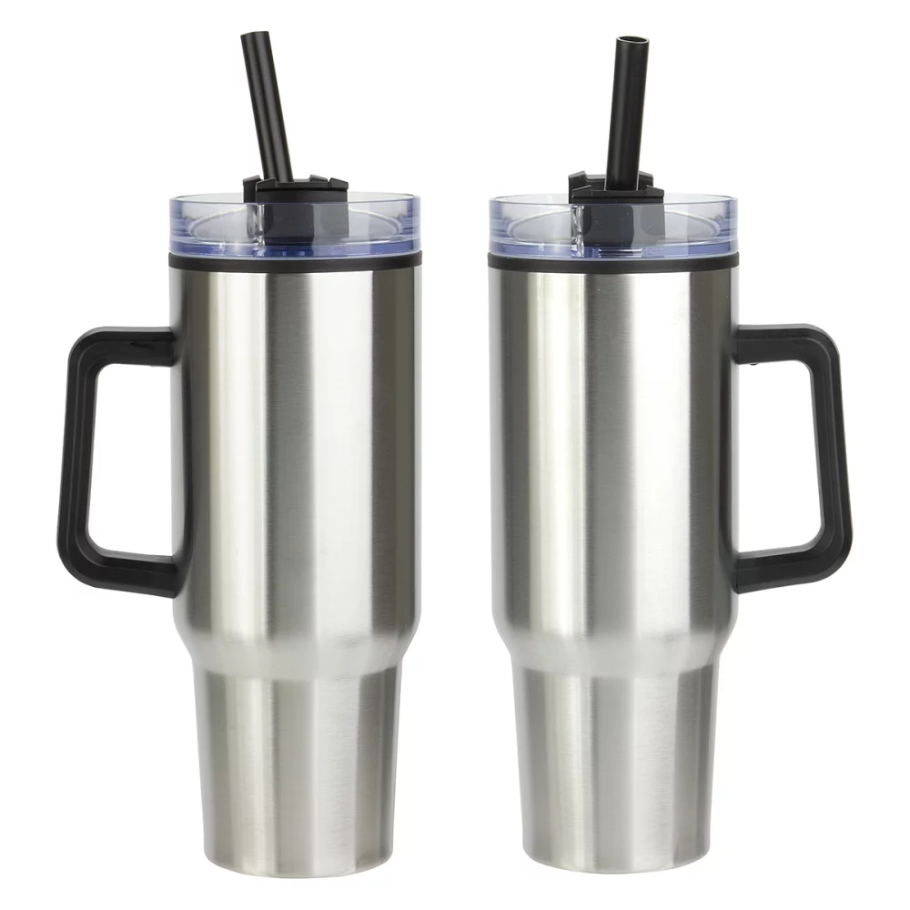 Outpost 40 oz Stainless Steel/Polypropylene Mug
